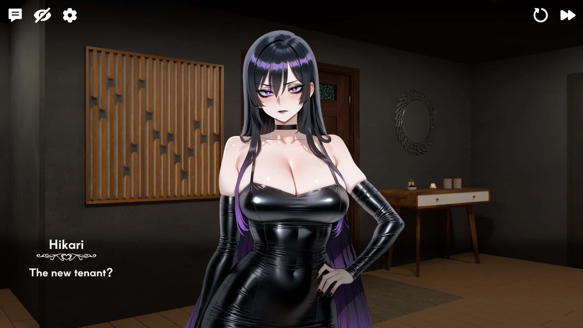哥特人妻 |Goth Mommy Hikari v0.999 官中步兵版插画